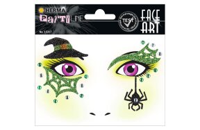 FACE ART STICKER HERMA N.15317 WITCH